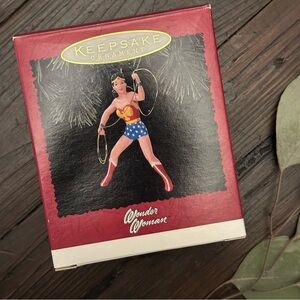 Wonder Woman Hallmark Keepsake Ornament